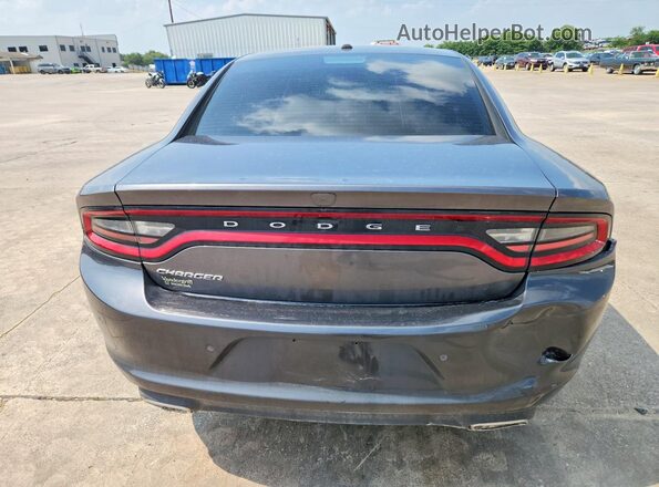 2C3CDXBG6NH234882 2022 DODGE CHARGER Gray Widok z tyłu