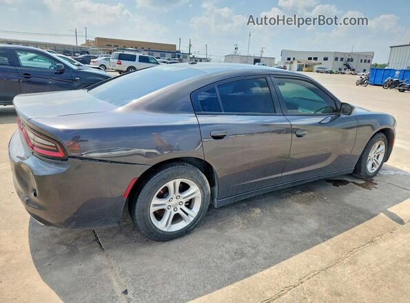 2C3CDXBG6NH234882 2022 DODGE CHARGER Gray Tył prawy