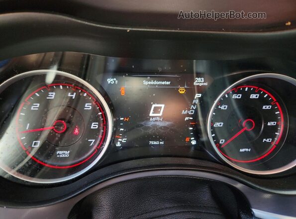 2C3CDXBG6NH234882 2022 DODGE CHARGER Gray Widok zestawu wskaźników