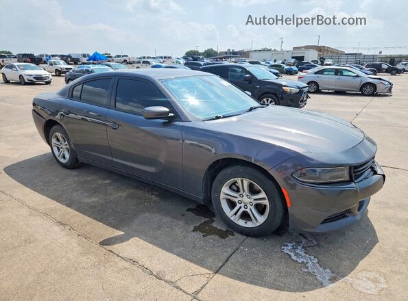 2C3CDXBG6NH234882 2022 DODGE CHARGER Gray Przód prawy