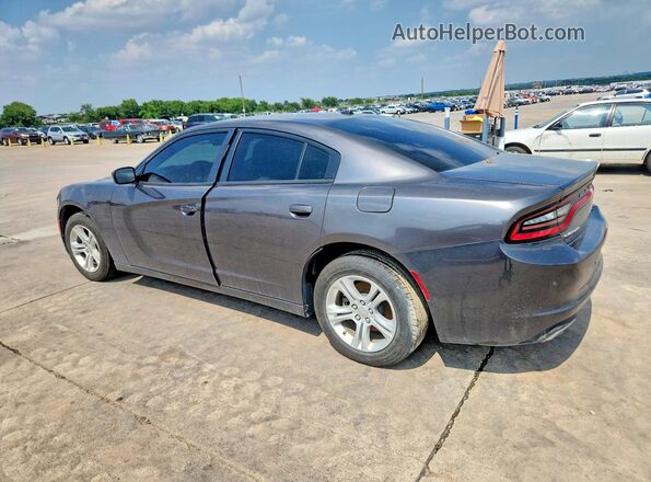 2C3CDXBG6NH234882 2022 DODGE CHARGER Gray Tył lewy
