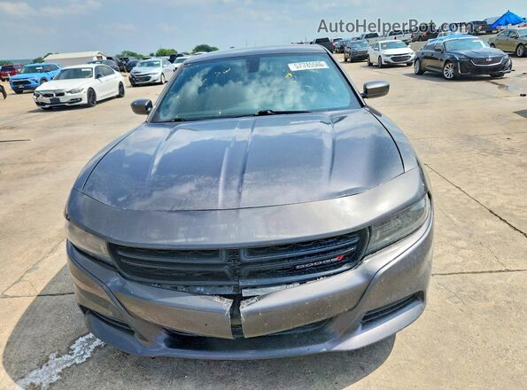 2C3CDXBG6NH234882 2022 DODGE CHARGER Gray Widok z przodu