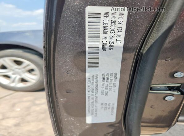2C3CDXBG6NH234882 2022 DODGE CHARGER Gray Widok komory silnika