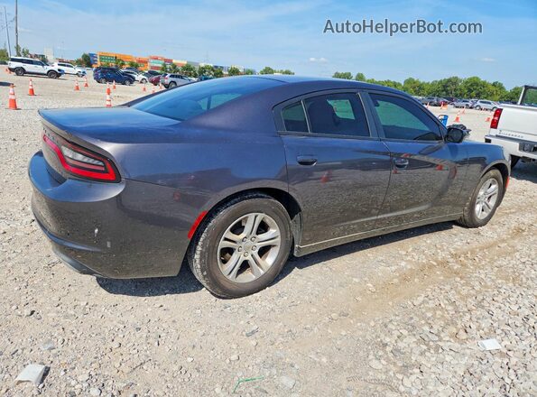 2C3CDXBG7GH276299 2016 DODGE CHARGER Gray Задня права чверть