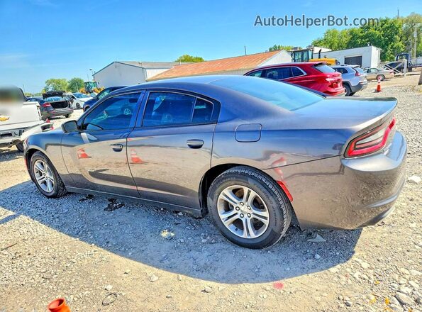 2C3CDXBG7GH276299 2016 DODGE CHARGER Gray Задня ліва чверть