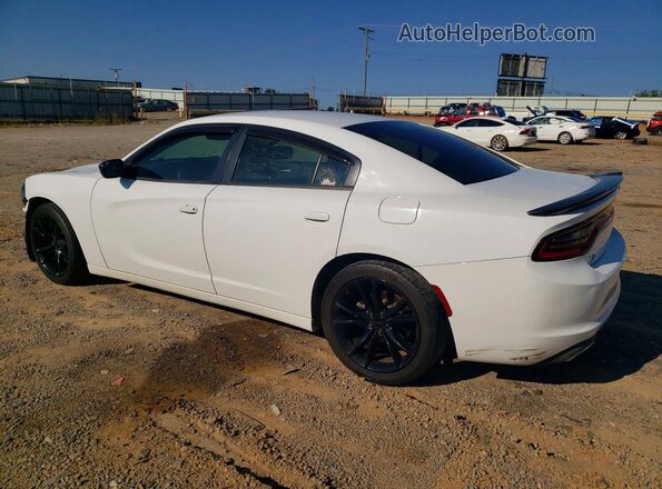 2C3CDXBG7GH359117 2016 DODGE CHARGER White Задня ліва чверть