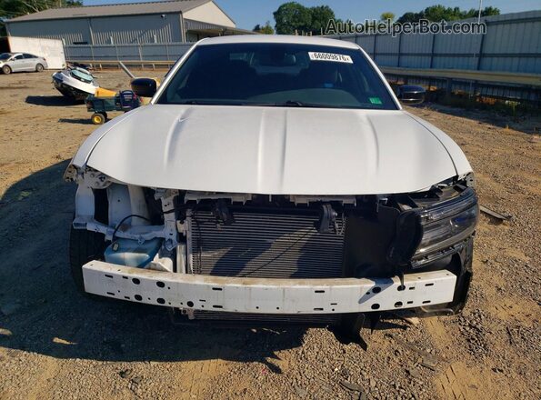 2C3CDXBG7GH359117 2016 DODGE CHARGER White Вид спереду
