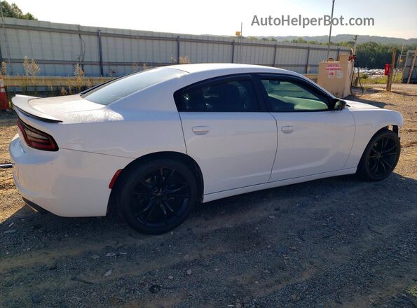2C3CDXBG7GH359117 2016 DODGE CHARGER White Задня права чверть