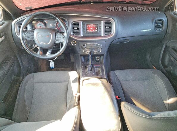 2C3CDXBG7GH359117 2016 DODGE CHARGER White Вид панелі приладів