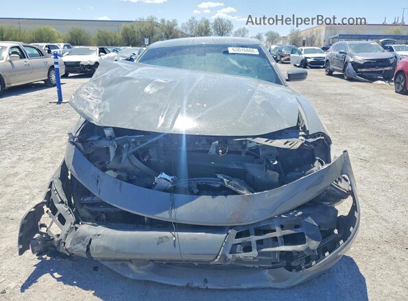 2C3CDXBG7KH523331 2019 DODGE CHARGER Gray Front view