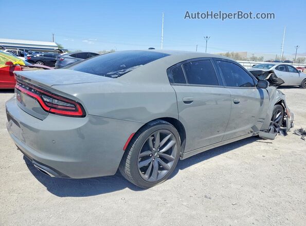 2C3CDXBG7KH523331 2019 DODGE CHARGER Gray Rear right