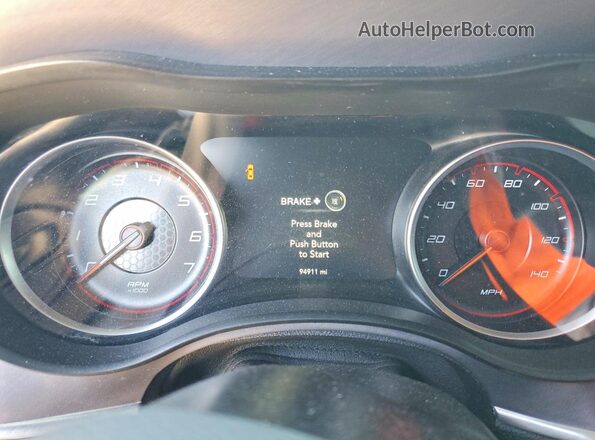 2C3CDXBG7KH523331 2019 DODGE CHARGER Gray Instrument cluster view