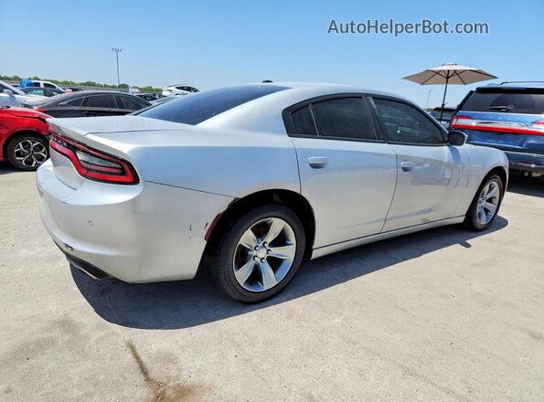 2C3CDXBG7KH748297 2019 DODGE CHARGER Silver Rear right