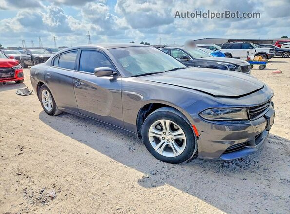 2C3CDXBG7NH200921 2022 DODGE CHARGER Gray Przód prawy