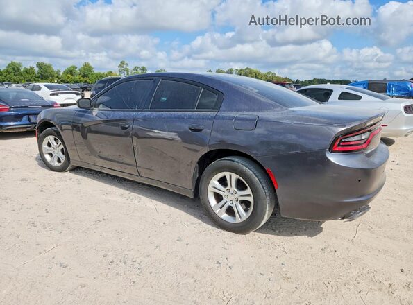 2C3CDXBG7NH200921 2022 DODGE CHARGER Gray Tył lewy