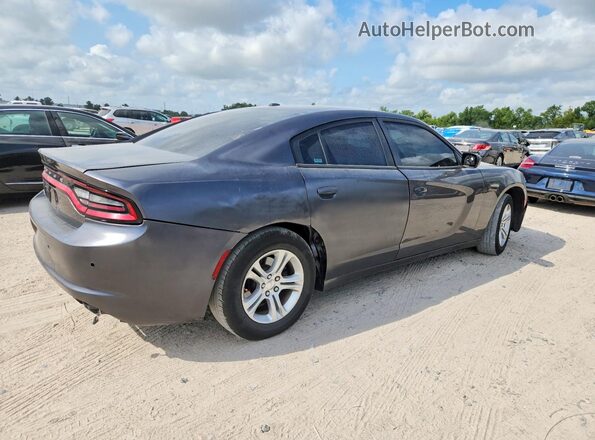 2C3CDXBG7NH200921 2022 DODGE CHARGER Gray Tył prawy