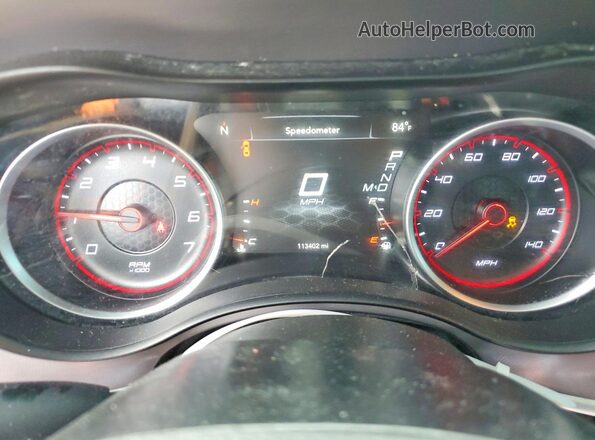 2C3CDXBG7NH200921 2022 DODGE CHARGER Gray Widok zestawu wskaźników