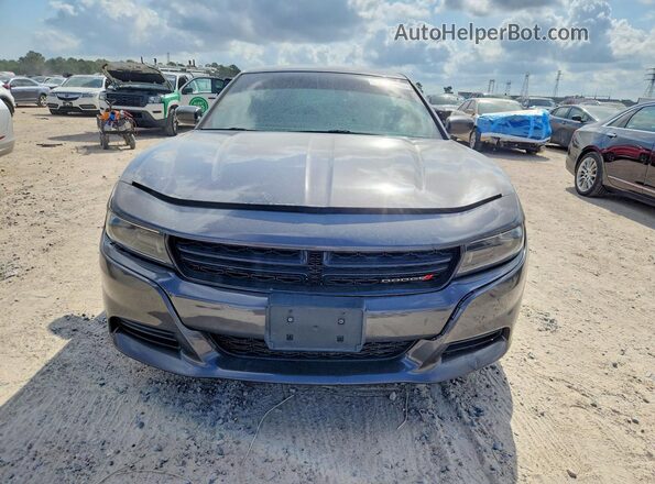 2C3CDXBG7NH200921 2022 DODGE CHARGER Gray Widok z przodu