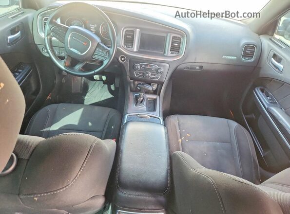 2C3CDXBG7NH200921 2022 DODGE CHARGER Gray Widok deski rozdzielczej