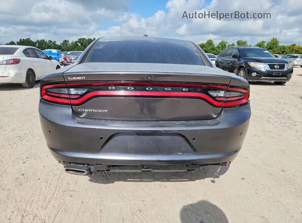 2C3CDXBG7NH200921 2022 DODGE CHARGER Gray Widok z tyłu