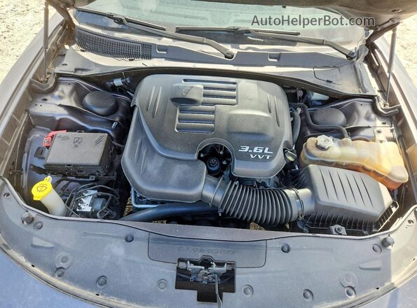 2C3CDXBG7NH200921 2022 DODGE CHARGER Gray Widok wnętrza z tyłu