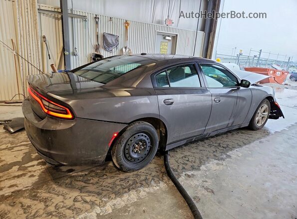 2C3CDXBG8LH153024 2020 DODGE CHARGER Gray Задня права чверть