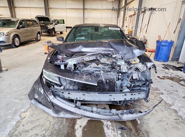 2C3CDXBG8LH153024 2020 DODGE CHARGER Gray Вид спереду
