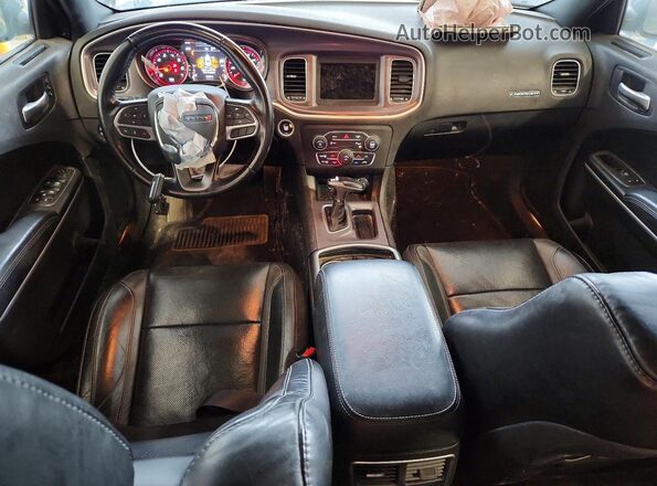 2C3CDXBG8LH153024 2020 DODGE CHARGER Gray Вид панелі приладів