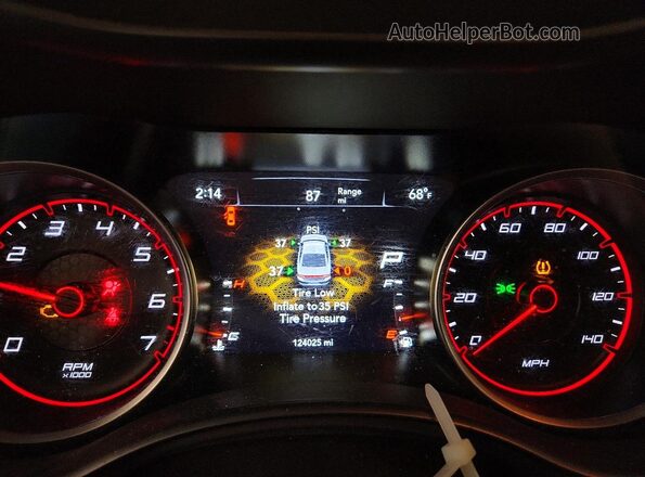 2C3CDXBG8LH153024 2020 DODGE CHARGER Gray Вид щитка приладів