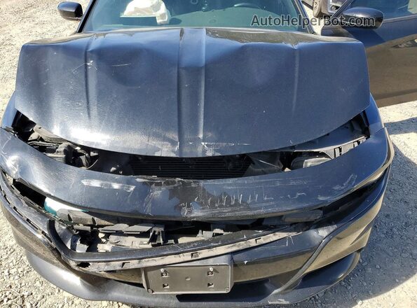 2C3CDXBG8LH223525 2020 DODGE CHARGER Black Widok wnętrza z tyłu
