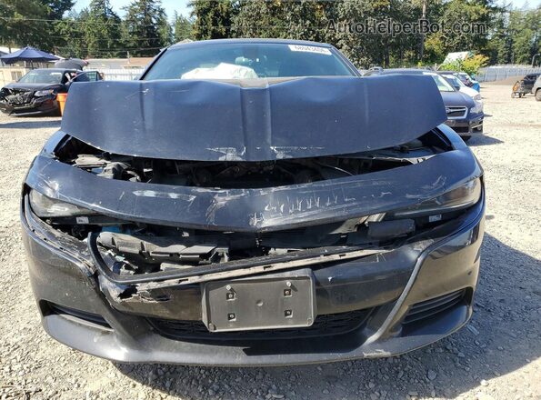 2C3CDXBG8LH223525 2020 DODGE CHARGER Black Widok z przodu