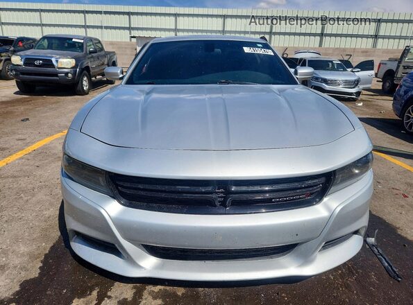 2C3CDXBG8NH161174 2022 DODGE CHARGER Silver Widok z przodu