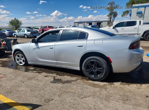 2C3CDXBG8NH161174 2022 DODGE CHARGER Silver Tył lewy