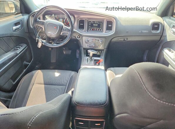 2C3CDXBG8NH161174 2022 DODGE CHARGER Silver Widok deski rozdzielczej
