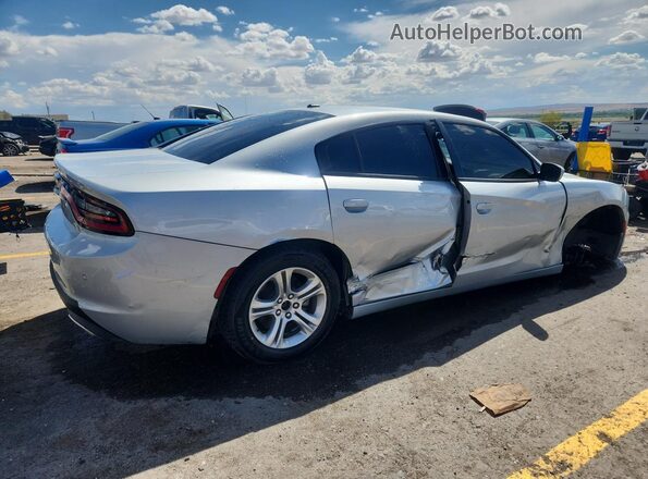 2C3CDXBG8NH161174 2022 DODGE CHARGER Silver Widok wnętrza 360 stopni