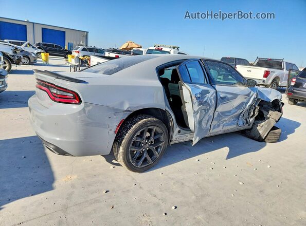 2C3CDXBG8NH206081 2022 DODGE CHARGER Gray Հետևի աջ