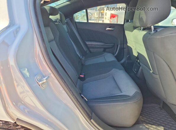 2C3CDXBG8NH206081 2022 DODGE CHARGER Gray Հետևի նստատեղերի տեսք