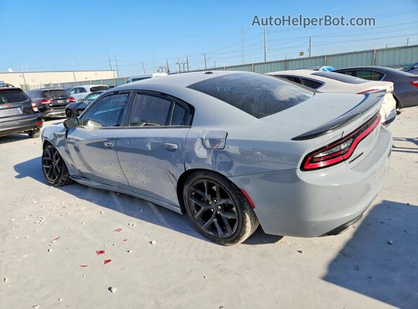 2C3CDXBG8NH206081 2022 DODGE CHARGER Gray Հետևի ձախ