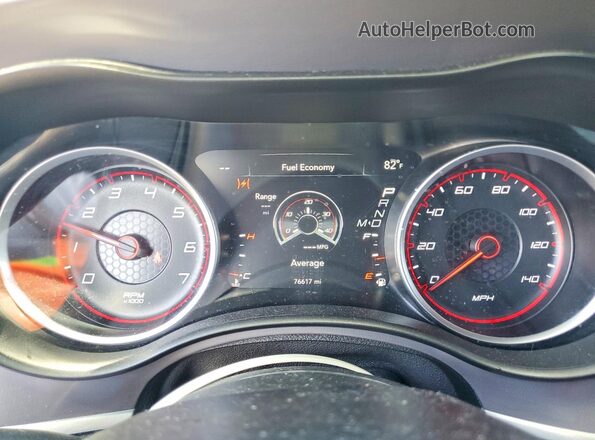 2C3CDXBG8NH224287 2022 DODGE CHARGER Black ხელსაწყოთა პანელის ხედი