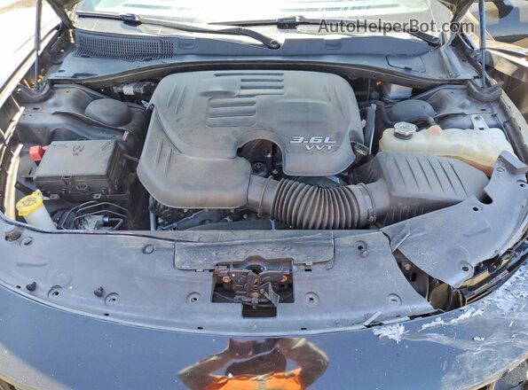 2C3CDXBG8NH224287 2022 DODGE CHARGER Black უკანა სალონის ხედი