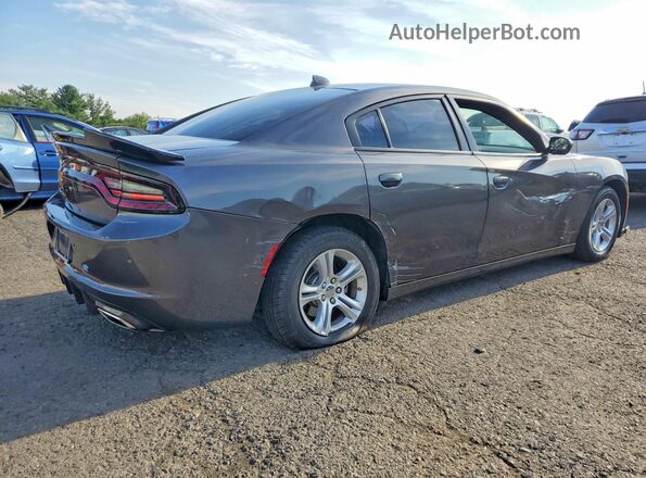 2C3CDXBG8PH564400 2023 DODGE CHARGER Gray უკანა მარჯვენა