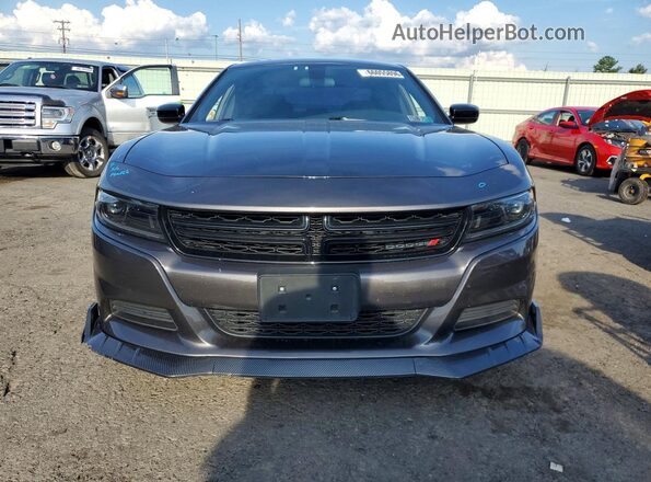 2C3CDXBG8PH564400 2023 DODGE CHARGER Gray წინა ხედი