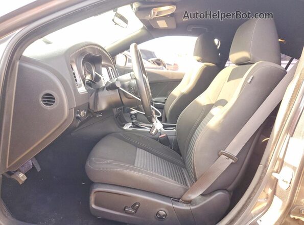 2C3CDXBG8PH564400 2023 DODGE CHARGER Gray წინა სალონის ხედი