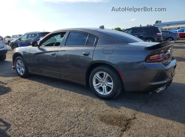 2C3CDXBG8PH564400 2023 DODGE CHARGER Gray უკანა მარცხენა