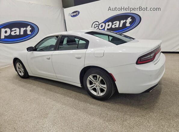 2C3CDXBG8PH687811 2023 DODGE CHARGER White Tył lewy