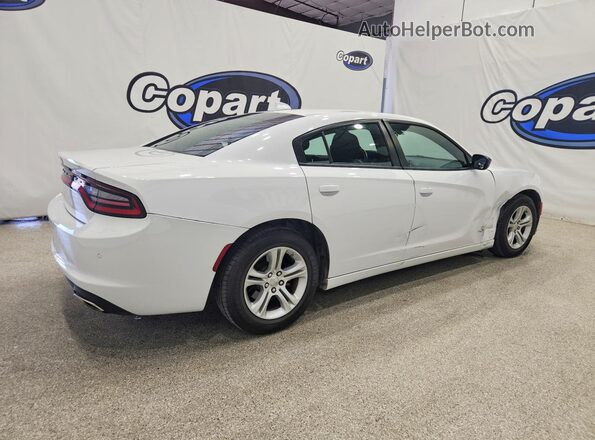 2C3CDXBG8PH687811 2023 DODGE CHARGER White Tył prawy