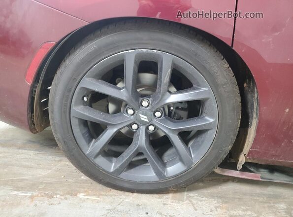2C3CDXBG9LH102146 2020 DODGE CHARGER Maroon 