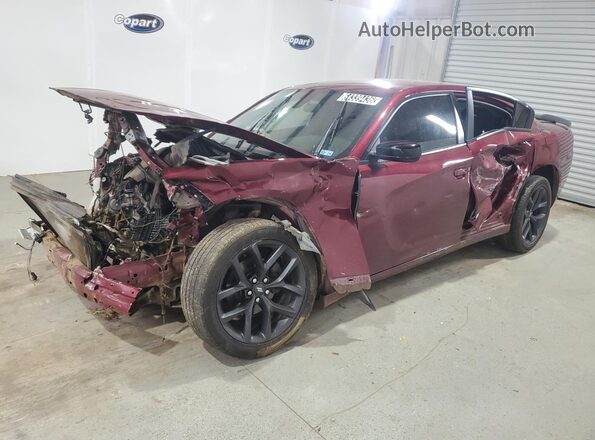 2C3CDXBG9LH102146 2020 DODGE CHARGER Maroon 