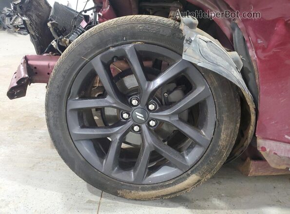 2C3CDXBG9LH102146 2020 DODGE CHARGER Maroon 
