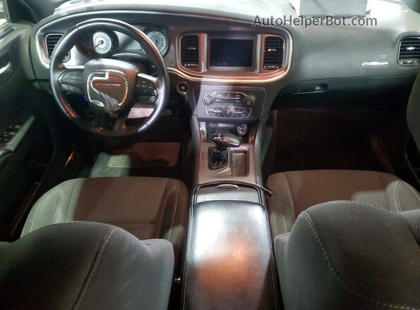 2C3CDXBG9LH102146 2020 DODGE CHARGER Maroon Вид панелі приладів